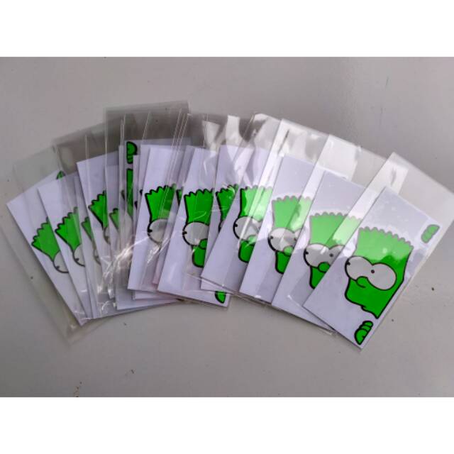 

Stiker Simpson hijau