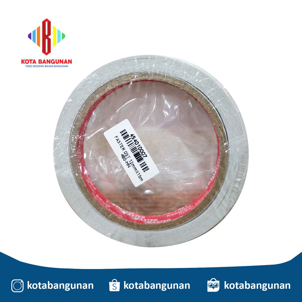 

Double Tape - Faster DST 12mm x 15m 480-HN