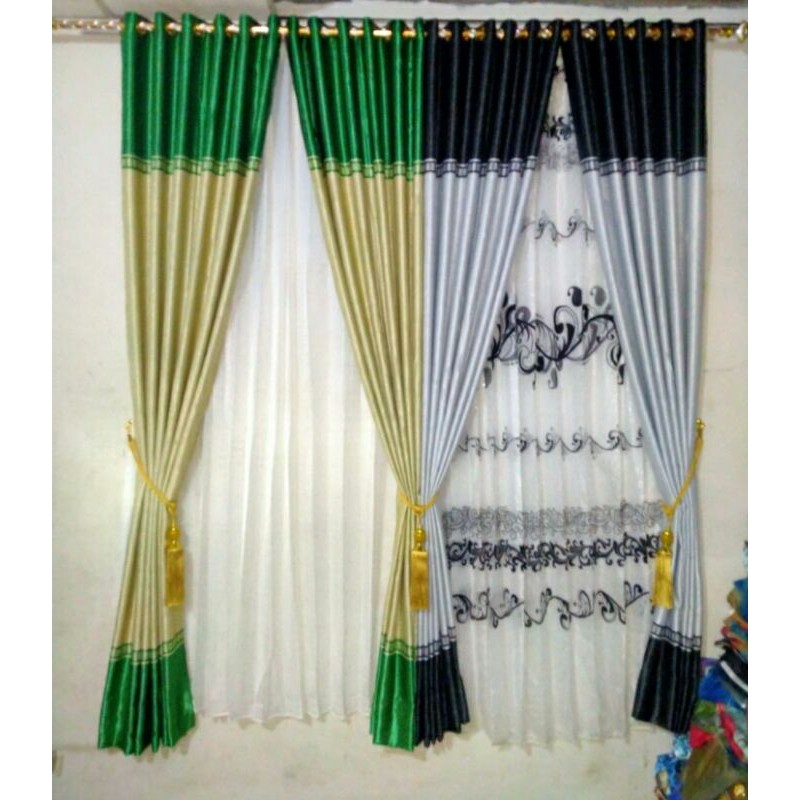 Gordeng Hordeng Emboss Polos Minimalist Mewah dan Elegan