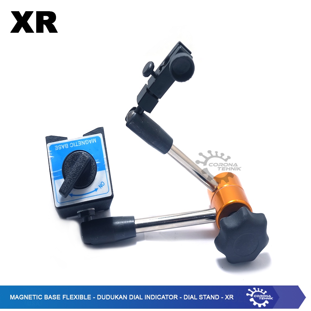 Dudukan Dial Indicator - Dial Stand - XR - Magnetic Base Flexible