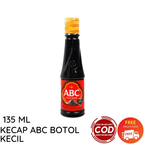 KECAP ABC BOTOL KECIL 135 ML