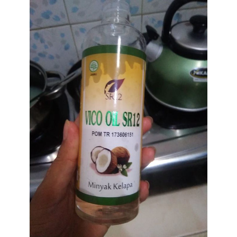 

VCO SR12 BESTSELLER/EKSTRAK KELAPA MURNI