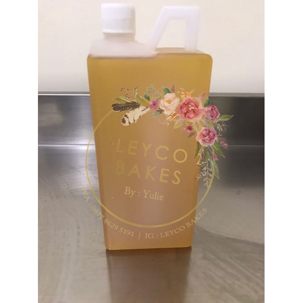 

Minyak kacang cap pisau repack 1 liter