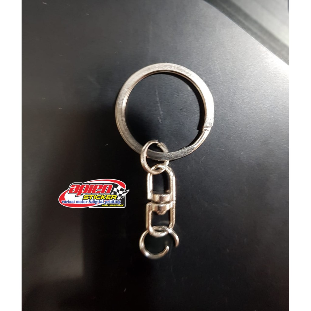 Ring Gantungan Kunci / Ring Ganci Tebal Join / Ring Ganci Putar Tebal