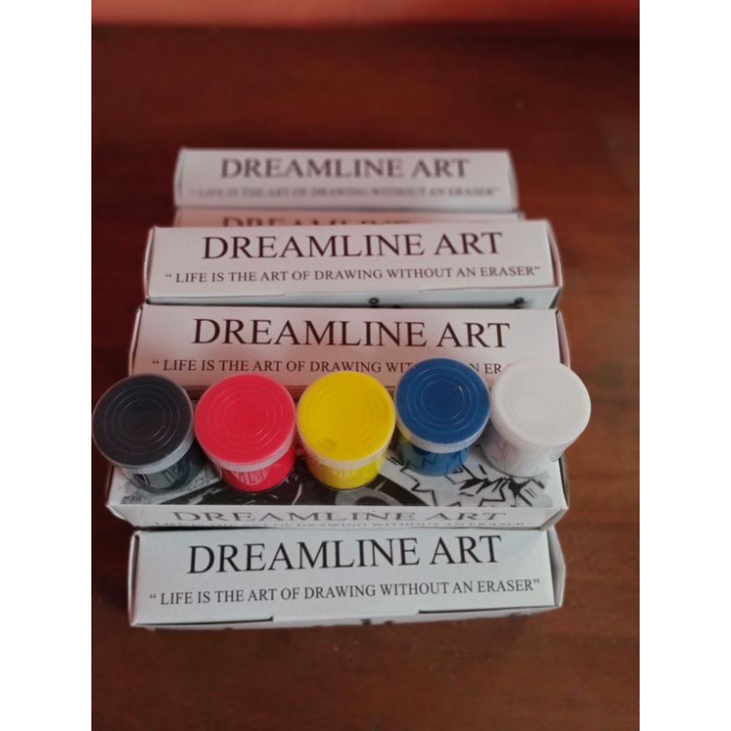 

[TERMURAH ] CAT AKRILIK / CAT LUKIS / CAT ACRYLIC / CAT UNTUK MEWARNAI