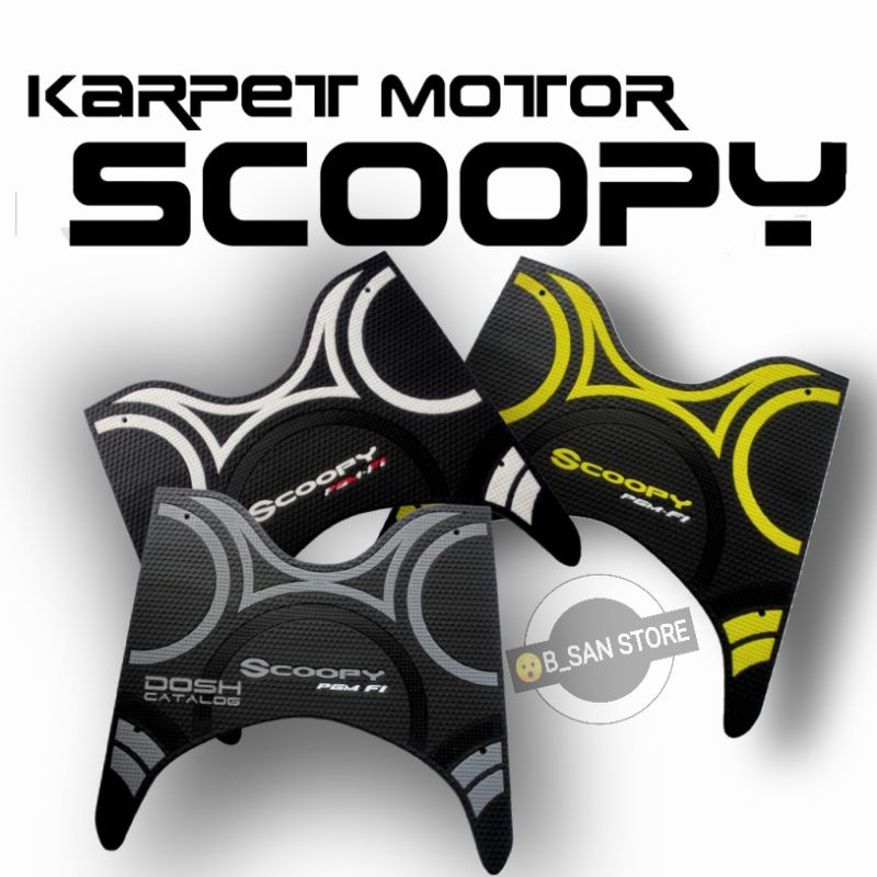Grosir Karpet Motor Scoopy Karpet Scoopy Aksesoris Motor Scoopy Aksesoris Scoopy Asesoris Motor