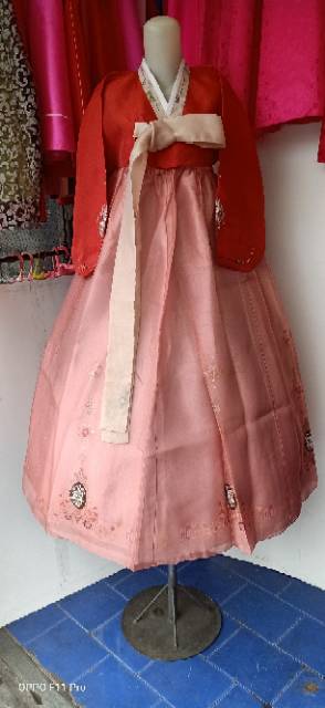 HANBOK KOREA WARNA REMDOM