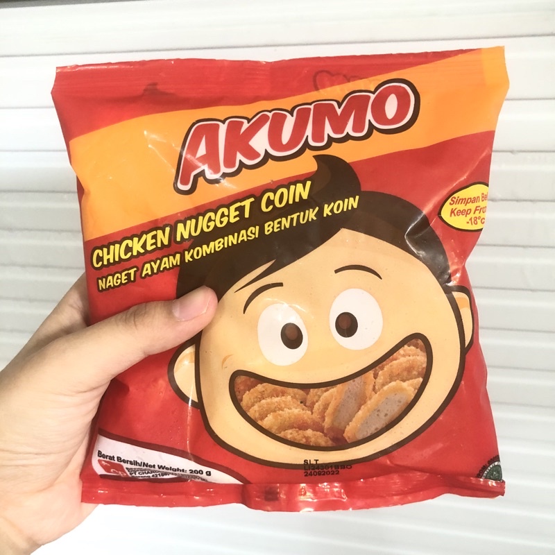 

Akumo Nugget Koin 200gr