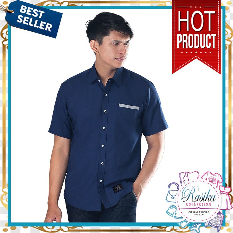Pakaian Kemeja - Kemeja Casual - executive kantor - Pria SNO 633