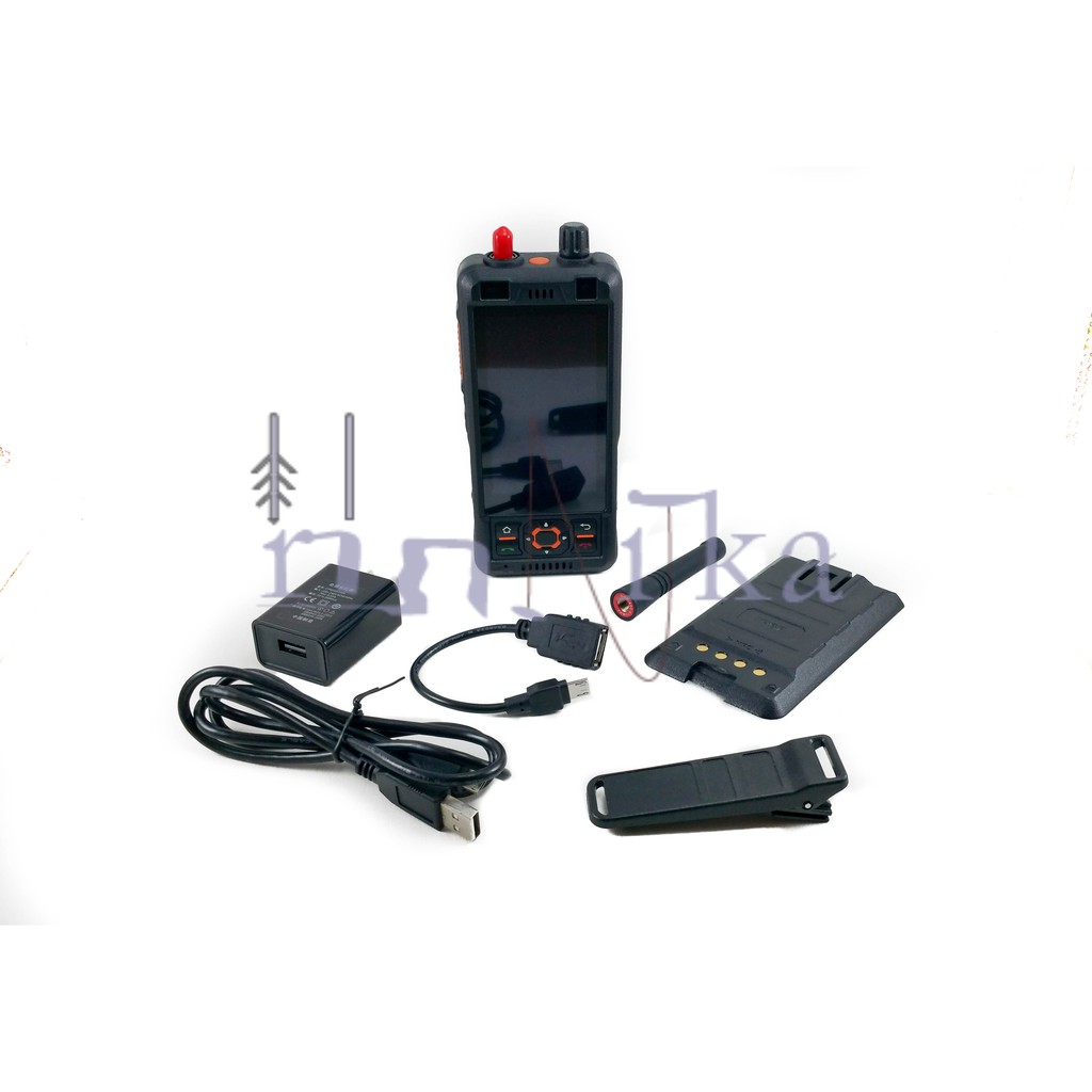 Sure 8S HP HT PTT Phone Radio 4G RAM 3GB Android Zello Walkiefleet