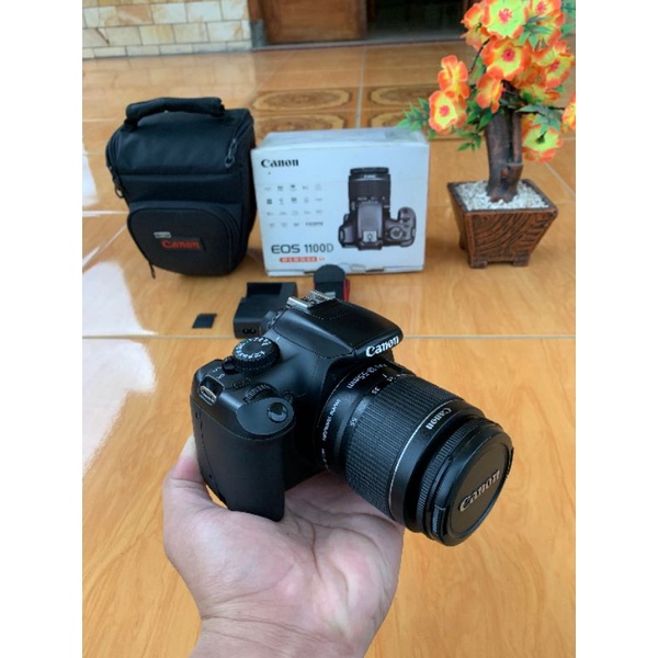 [TERLARIS] KAMERA DSLR CANON 1100D FULL EFEK TERLARIS DI SHOPEE NOT 1200D 1300D 600D 700D 750D 760D 800D 8000D NIKON D3100 D3200 D3400-1