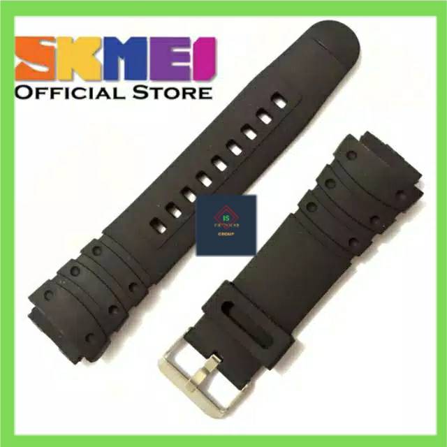 Tali jam tangan SKMEI 1068 DG1068 Rubber strap tali jam skmei DG 1068