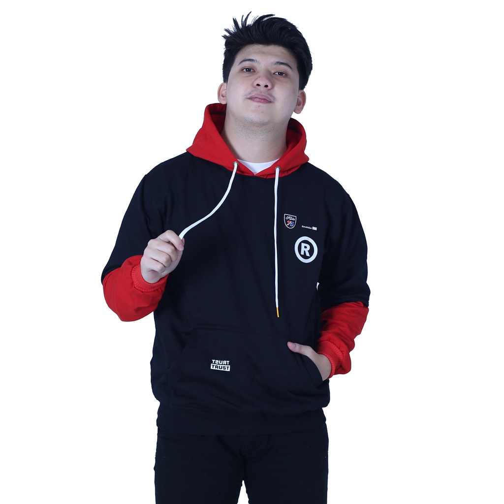 Pro.Coll - R Combine Hoodie - Jaket Hoodie Unisex Kekinian