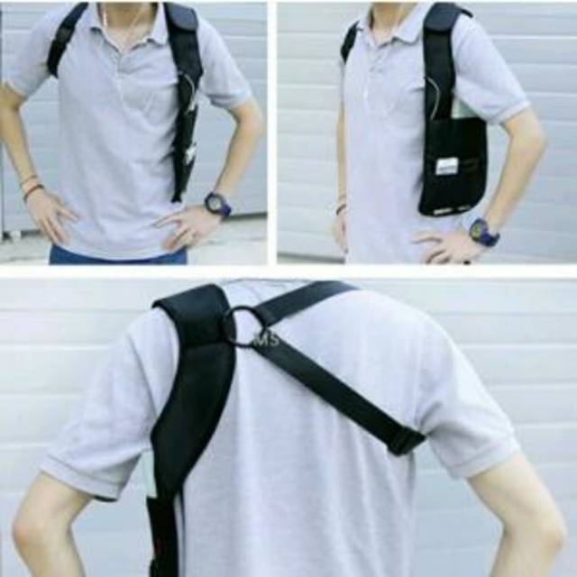 Tas Gadget Pundak Bahu Army Polisi Agent FBI Smartphone