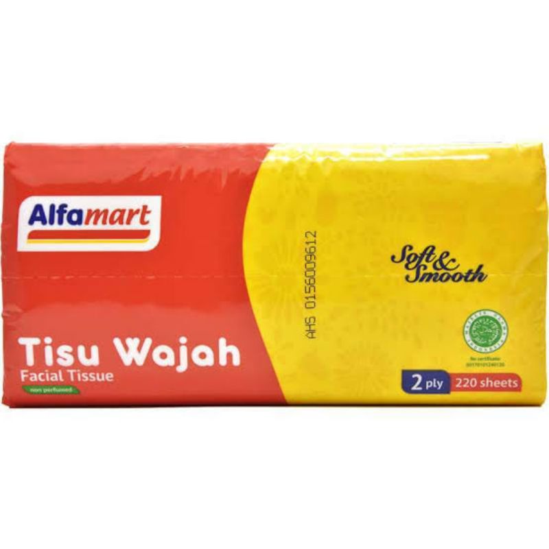 Alfamart Tissue Wajah