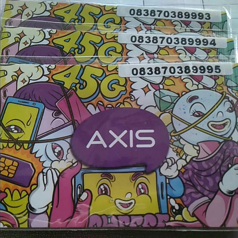 No Cantik Axis Triple Tengah 9, 0838-7038-9993, 0838-7038-9994, 0838-7038-9995