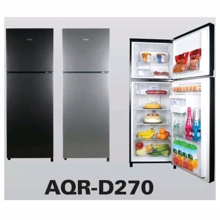 Kulkas AQUA AQR-D270DA