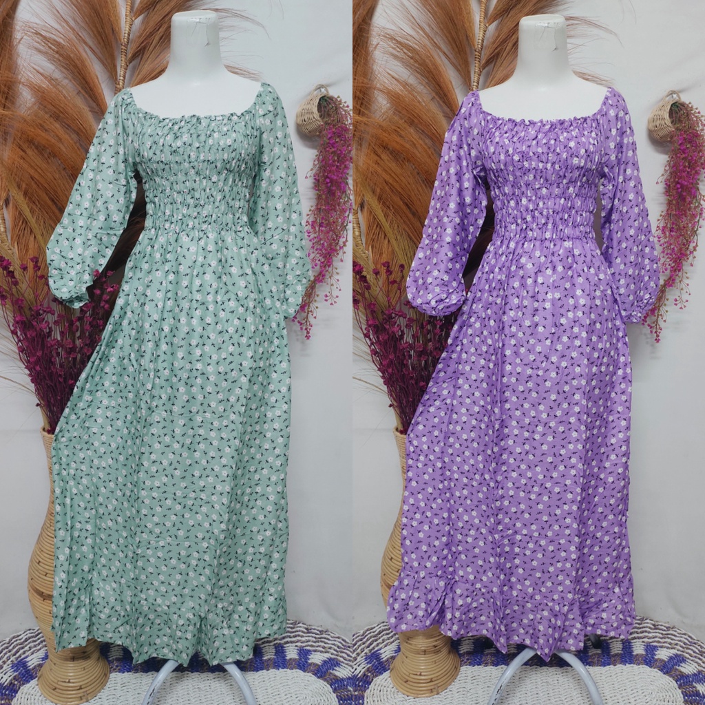 Kiandra - Dress Lily Panjang Ruffle