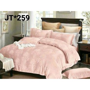 Bedcover set Sutra Tencel Jacquard  Berkualitas