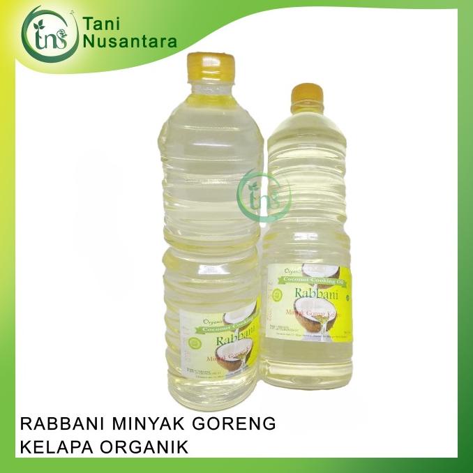 

FREE ONGKIR Minyak Goreng Kelapa Organik Coconut Cooking Oil RABBANI 1 Liter