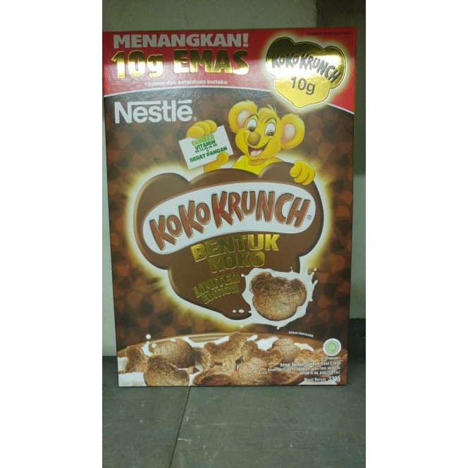 

Koko Crunch 330gr