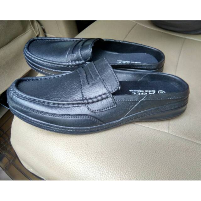 Sepatu selop karet/selop att