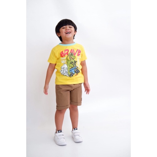 Setelan Anak laki laki Celana Twill Little Sunshine