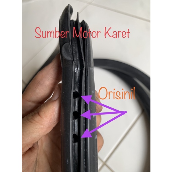 Orisinil Karet Kaca Depan Carry Futura 1300-1500