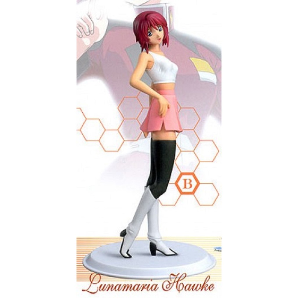 Gundam SEED Destiny Girl DX Figure Lunamaria Hawke