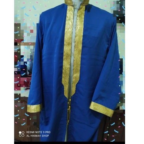 jubah luaran luar habaib saudi ustad imam
