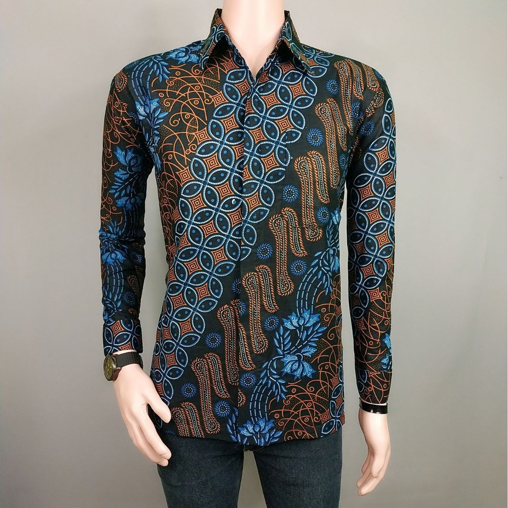 Kemeja batik RV