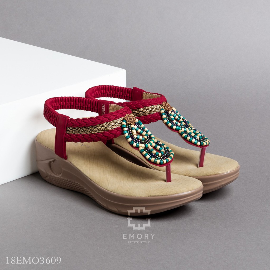 SANDAL WEDGES WANITA EMORY Kaia 18EMO3609