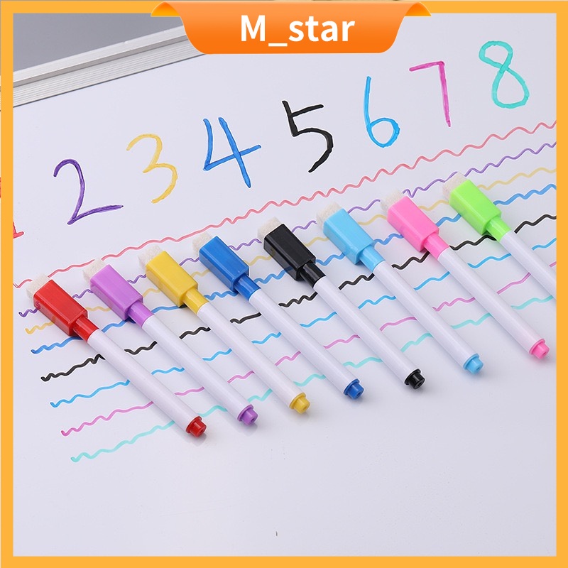 

Spidol Warna Warni/Spidol Whiteboard Warna/Spidol Papan Tulis/Spidol Wipe Clean