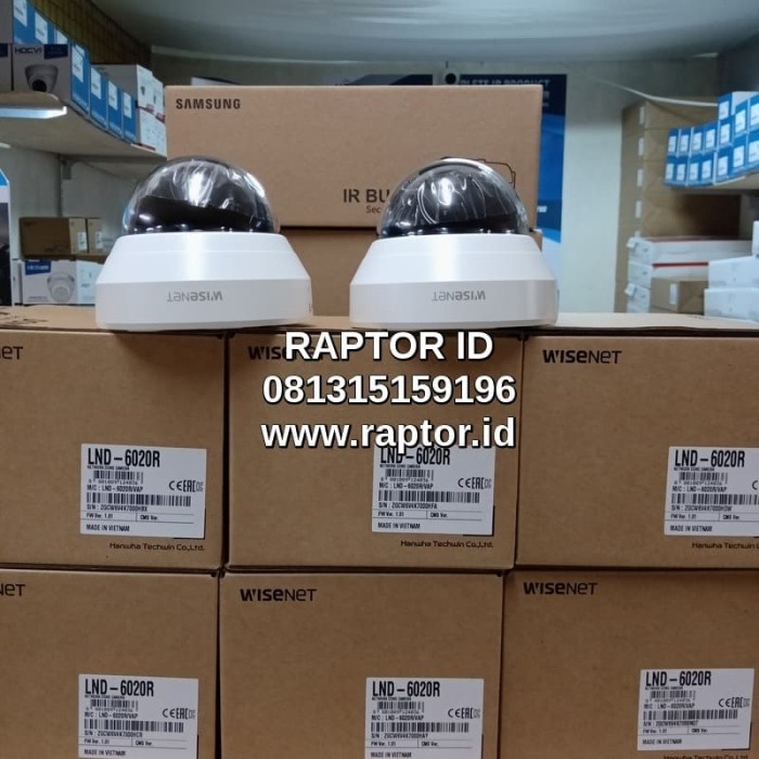 CCTV samsung WISENET LND-6020R IP Camera samsung 2Mp indoor dome 1080P