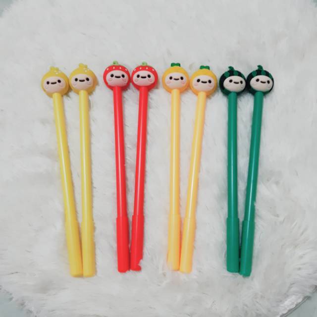

BabyClay Pulpen Buah / Pulpen Gel Import
