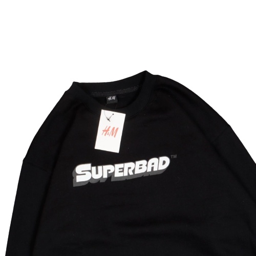 Sweater Crewneck SUPERBAD / Crewneck Pria / Crewneck Wanita Available M L XL Casual Good Brand Quality (Fulltag) Realpict