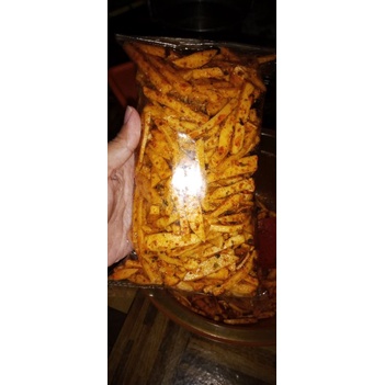 

Basreng pedas daun jeruk