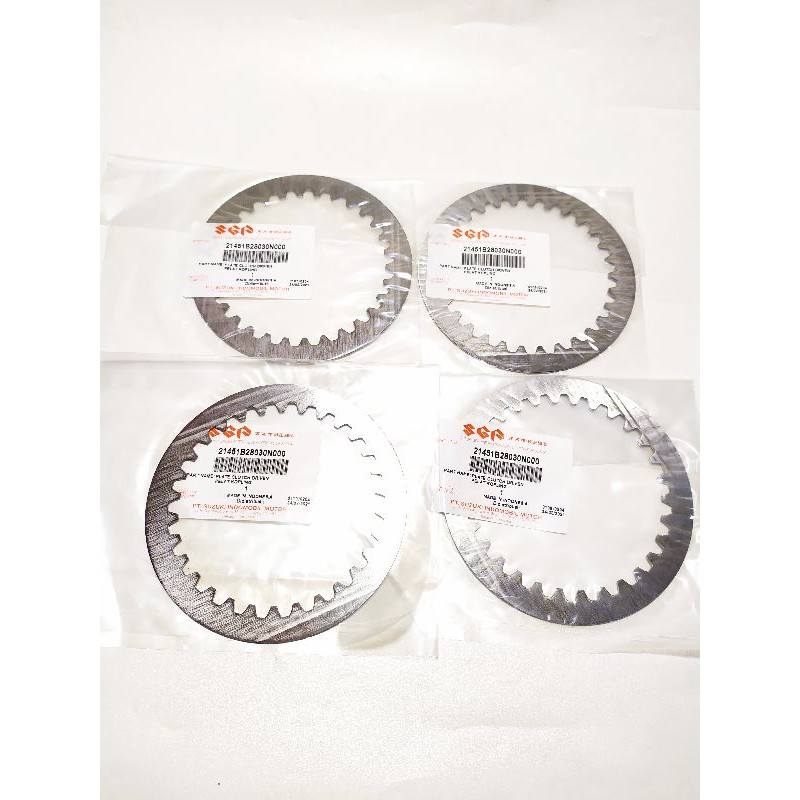 Plat besi gesek kampas kopling Satria Fu150 Asli SGP