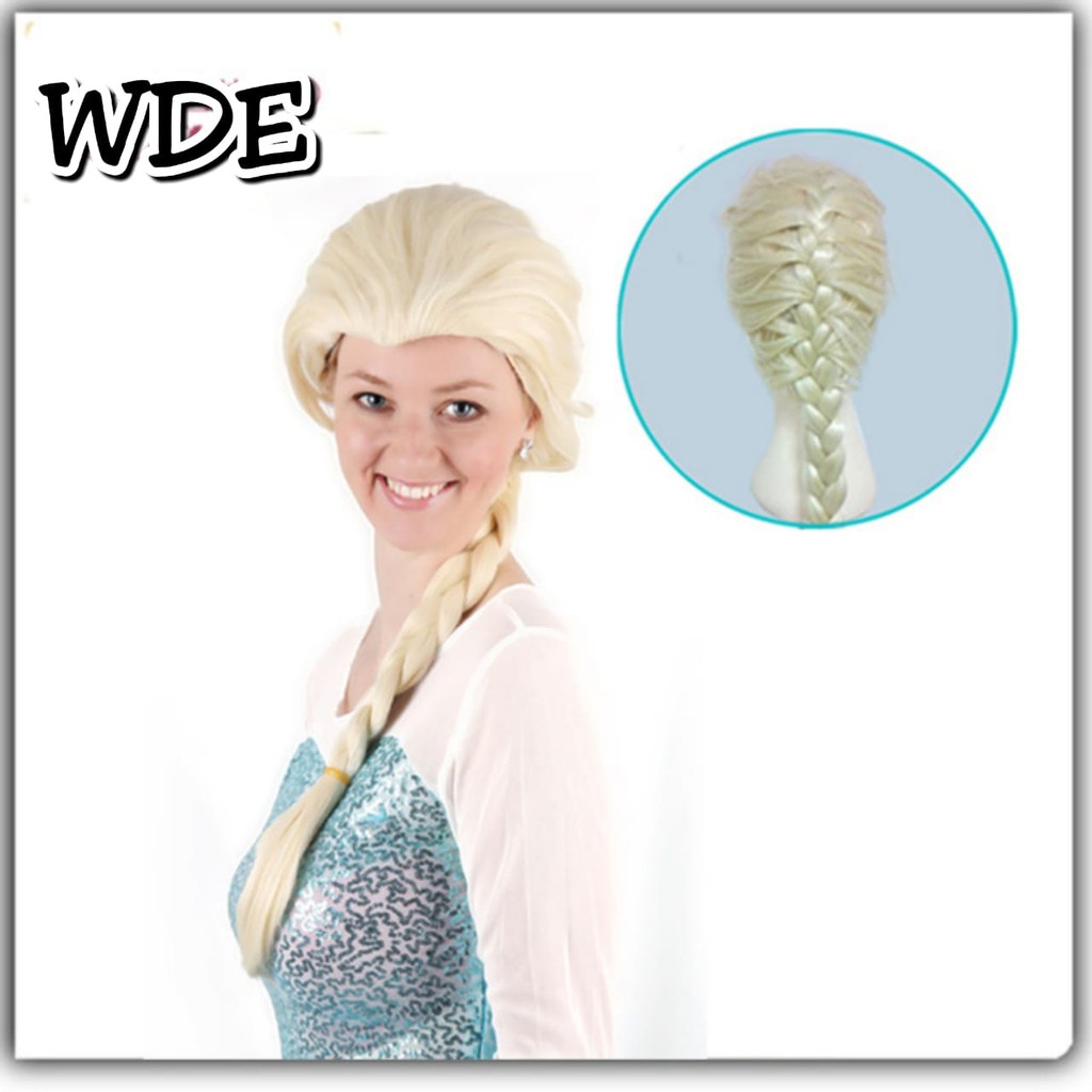 WIG DEWASA ELSA FROZEN WDE