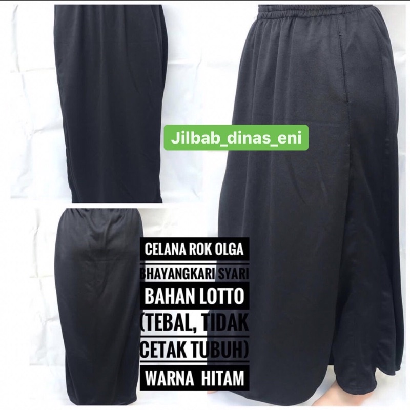 CELANA ROK SYARI OLGA BHAYANGKARI NUSANTARA TERBARU