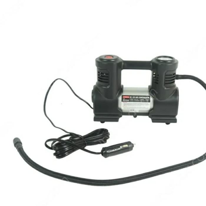 Pompa Pompa Ban Mobil Portabel 100 Psi - Super Inflator Coido 6256 Lampu