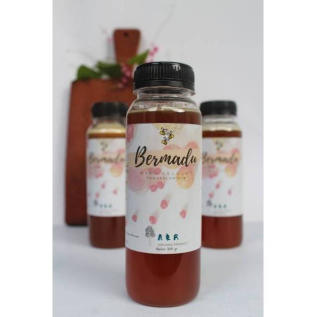 

BERMADU : MADU TRIGONA / KELULUT / KLANCENG 300 gr