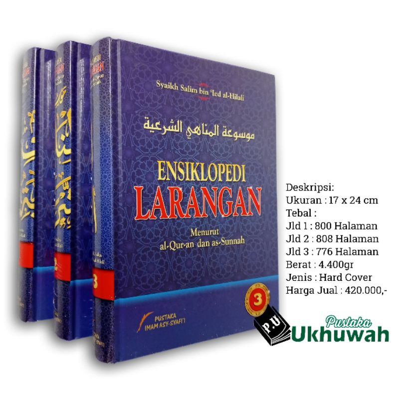 ENSIKLOPEDI LARANGAN SET 1-3