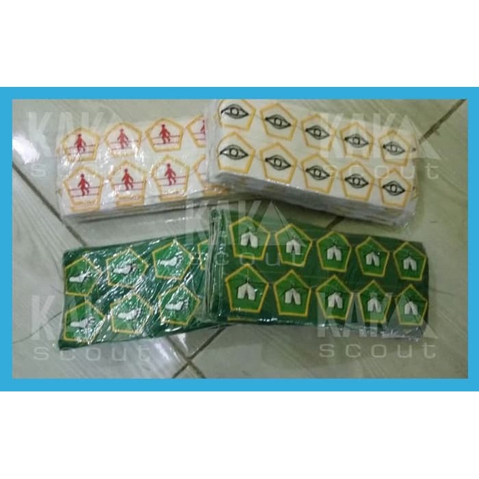 TKK Pramuka Penegak Utama (Stok Lengkap)