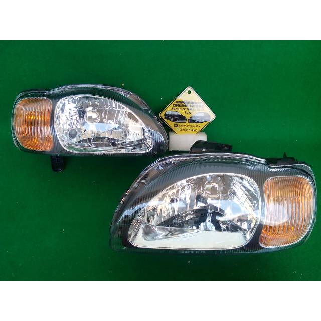 Headlamp Lampu Depan Suzuki Baleno 2000 sd 2002