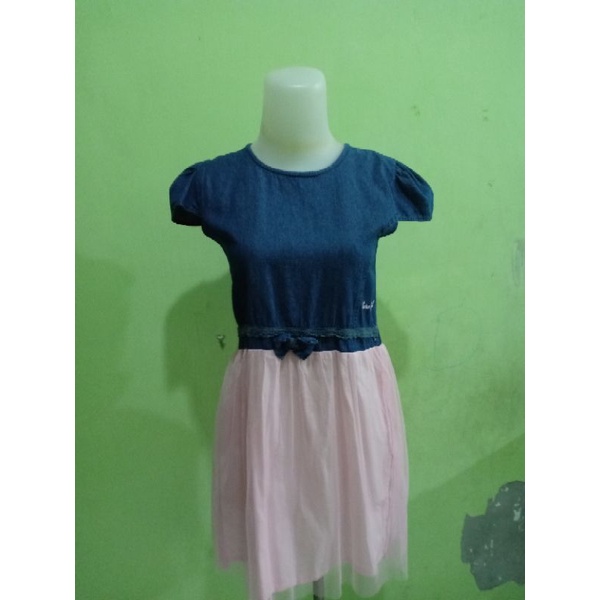 Preloved dress anak cewek Aero Girls