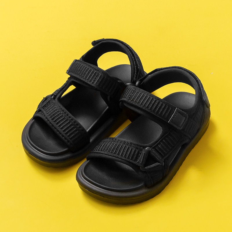HappyOliver BENZO STRAP 1806 Sepatu Sandal Anak Laki Laki Perempuan Model Lucu 1-6 Tahun Import