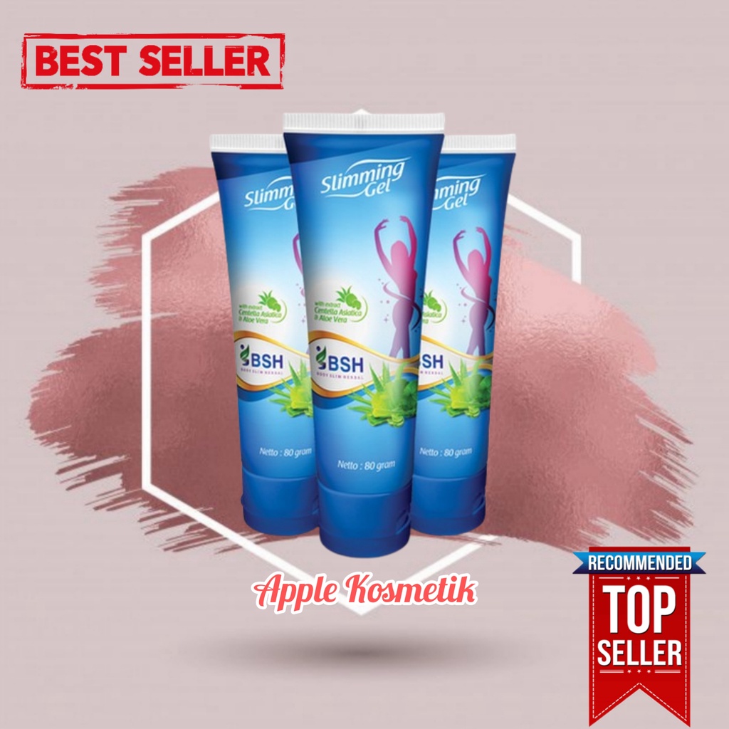 BSH SLIMMING GEL BPOM / BSH Slimming Gel Original BPOM