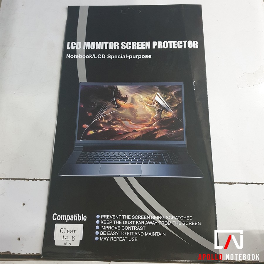 Screen Protector 14,6 Inch Anti Gores Pelindung Layar Laptop