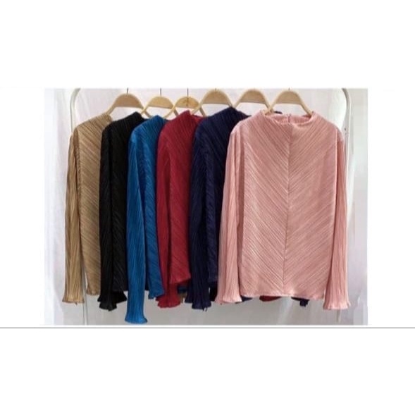 AQILLA BLOUSE PLEATS / BLOUSE PLEATS